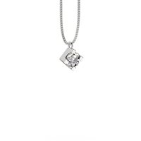 Collana Baroni Gioielli Donna in Oro Diamante 0.08 Ct 5441C2 - 5441C2